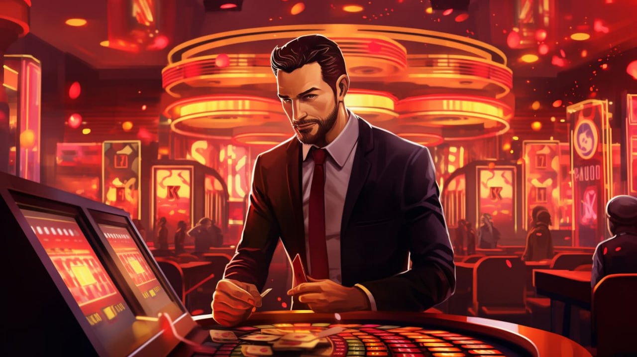 Live casino dengan dealer interaktif Layar live casino dengan meja blackjack dealer langsung